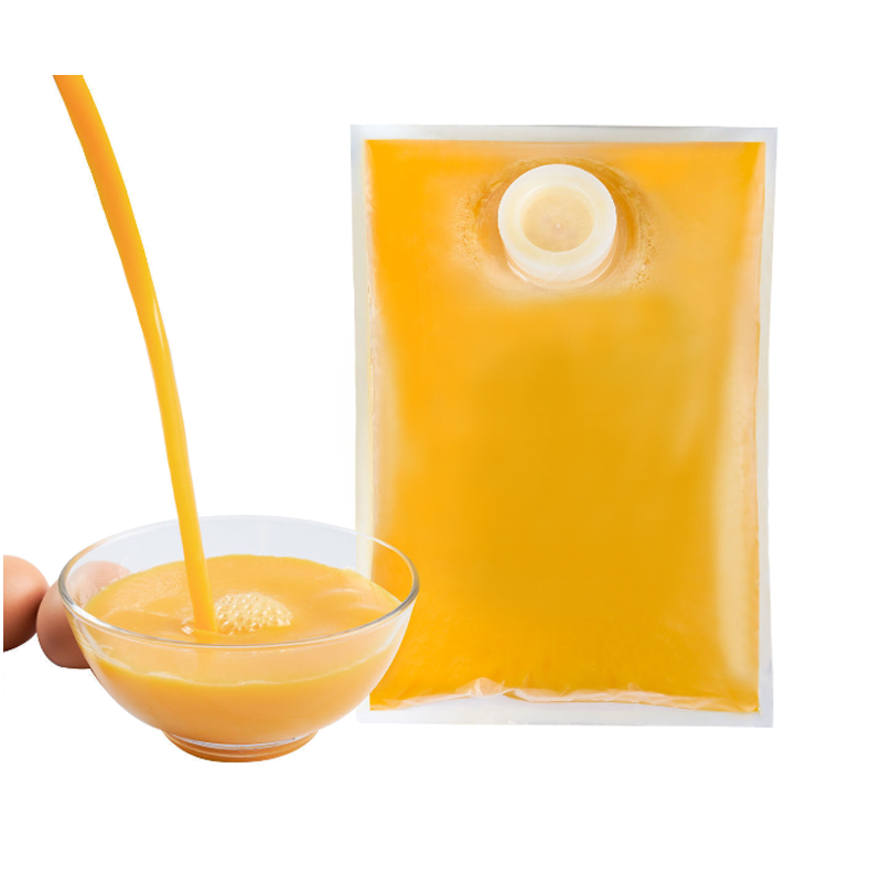 蛋液出口